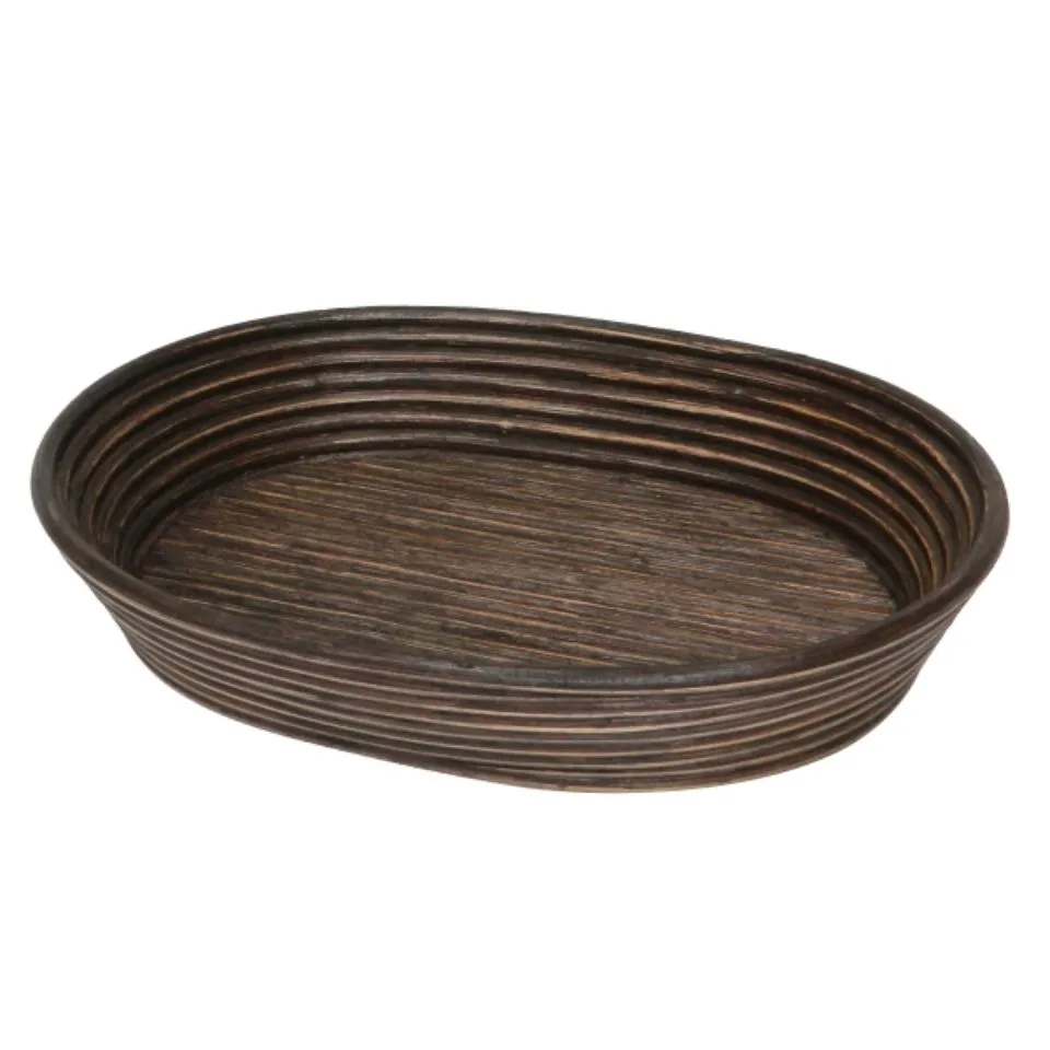 Rattan Bread Basket Private Label