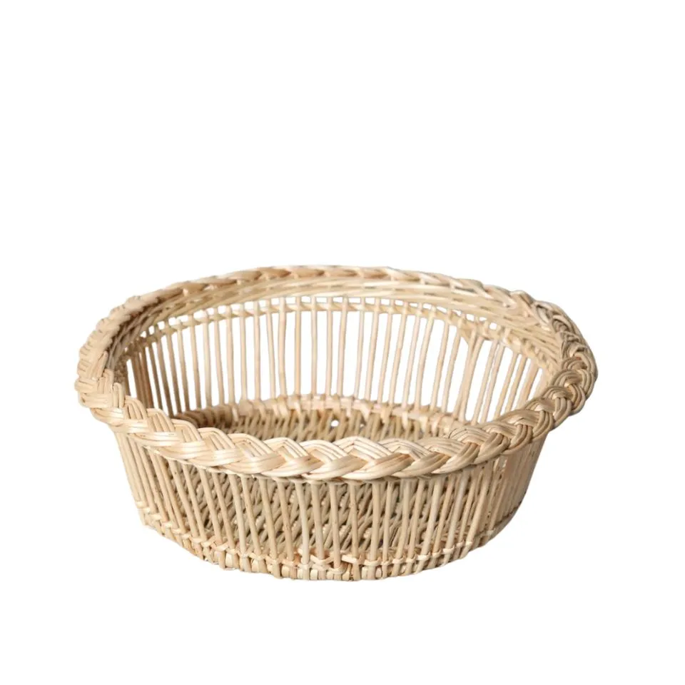 Rattan Bread Basket Hight Quality