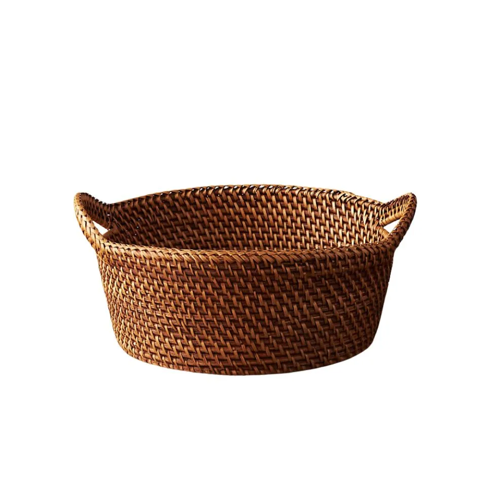 Rattan Bread Basket Vietnam