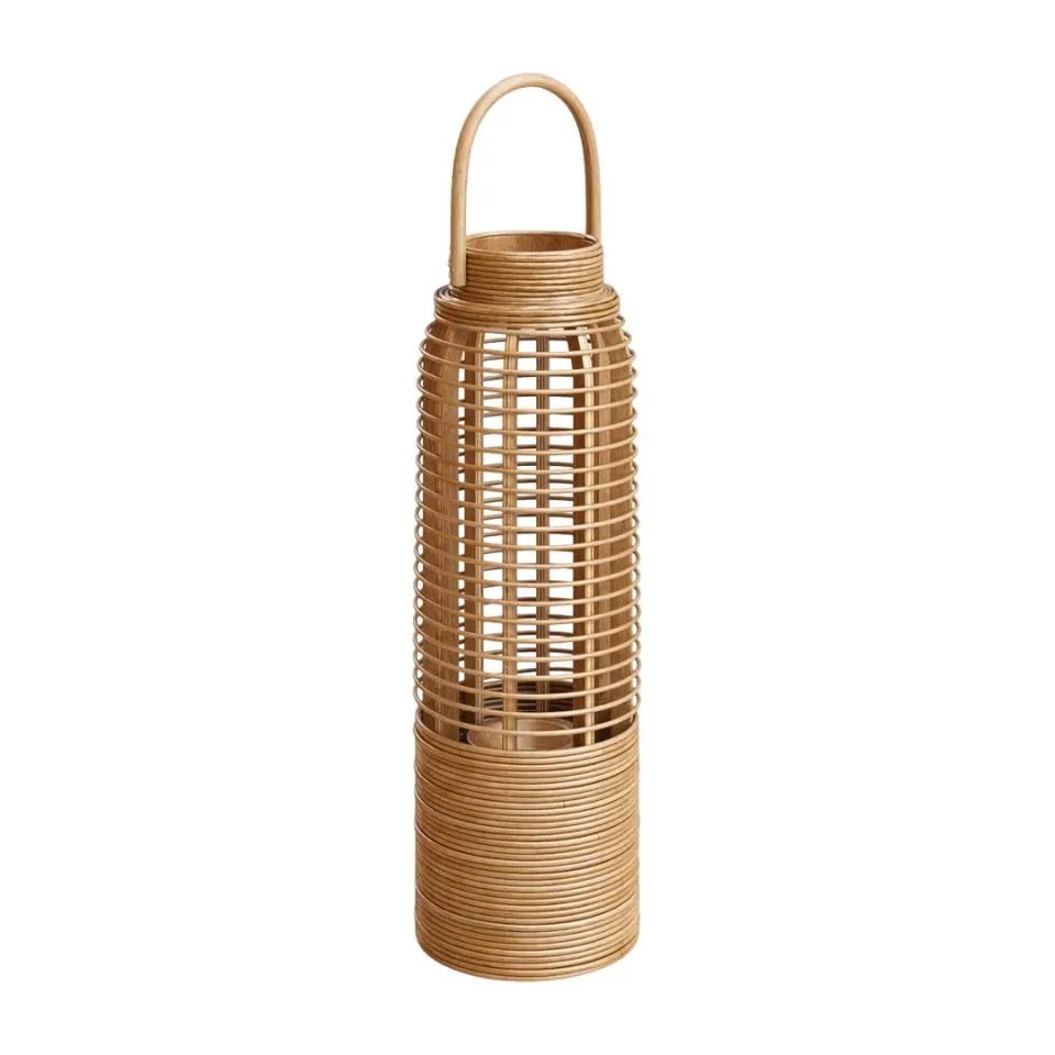 Rattan Candle Lanterns Low Moq