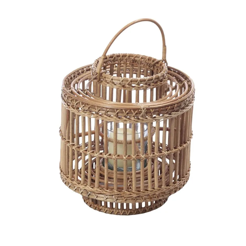 Rattan Candle Lanterns Custom