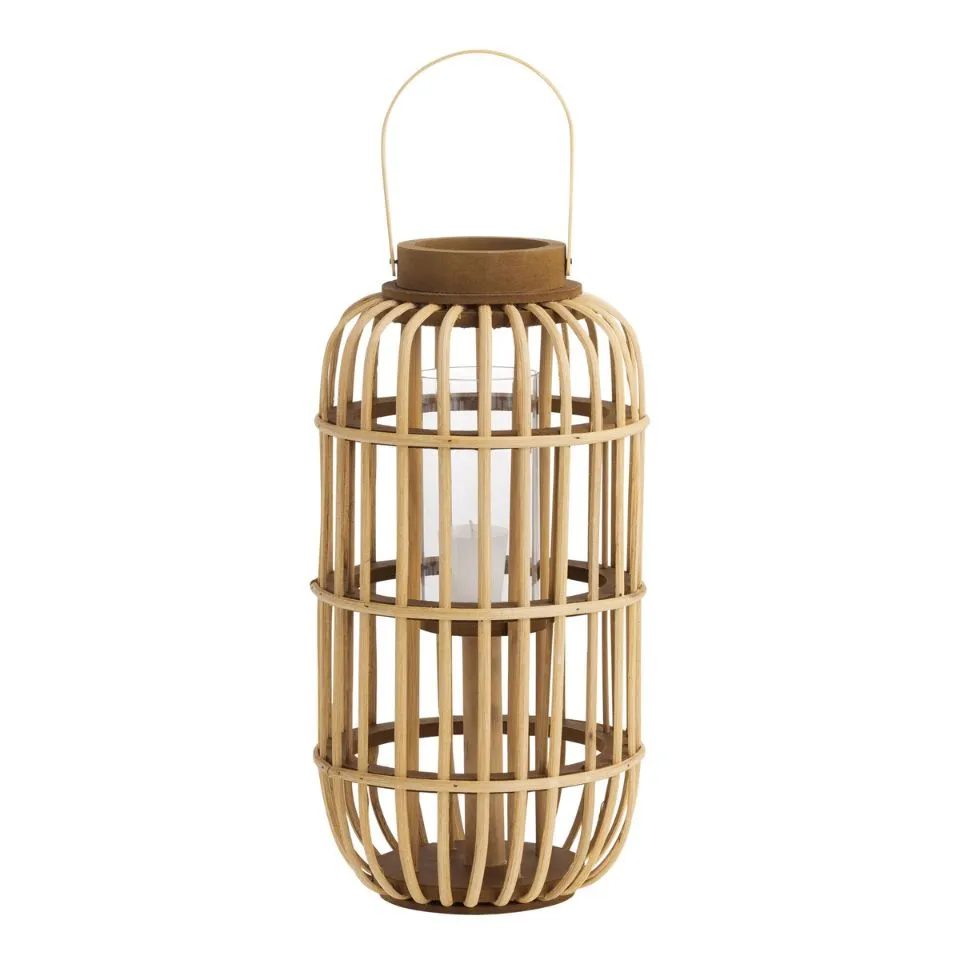 Rattan Candle Lanterns Vietnam