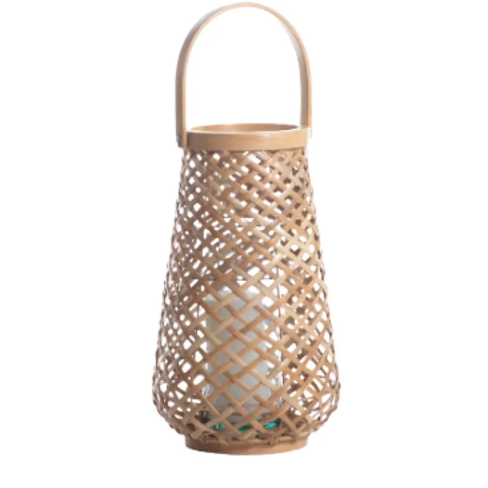 Rattan Candle Lanterns Handicraft