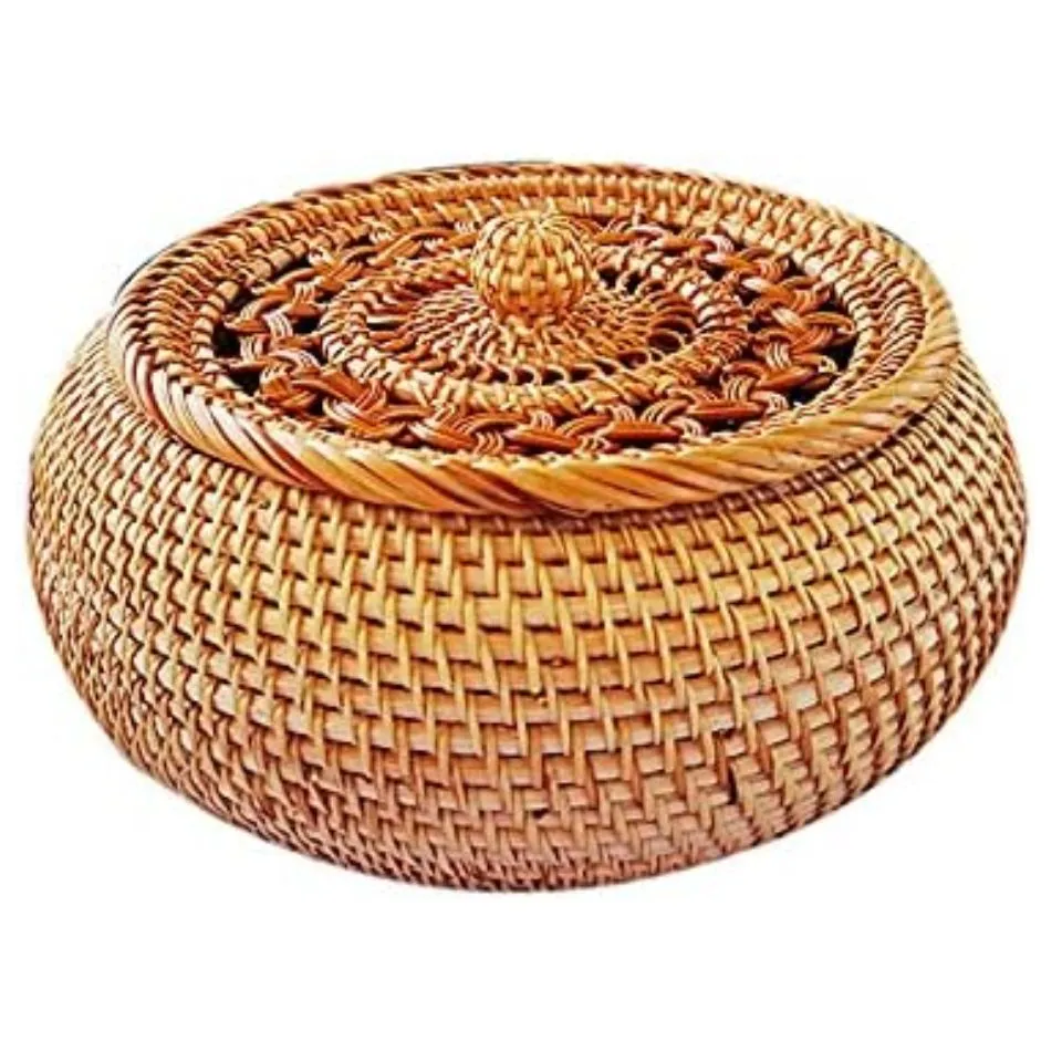 Rattan Candy Box Low Moq