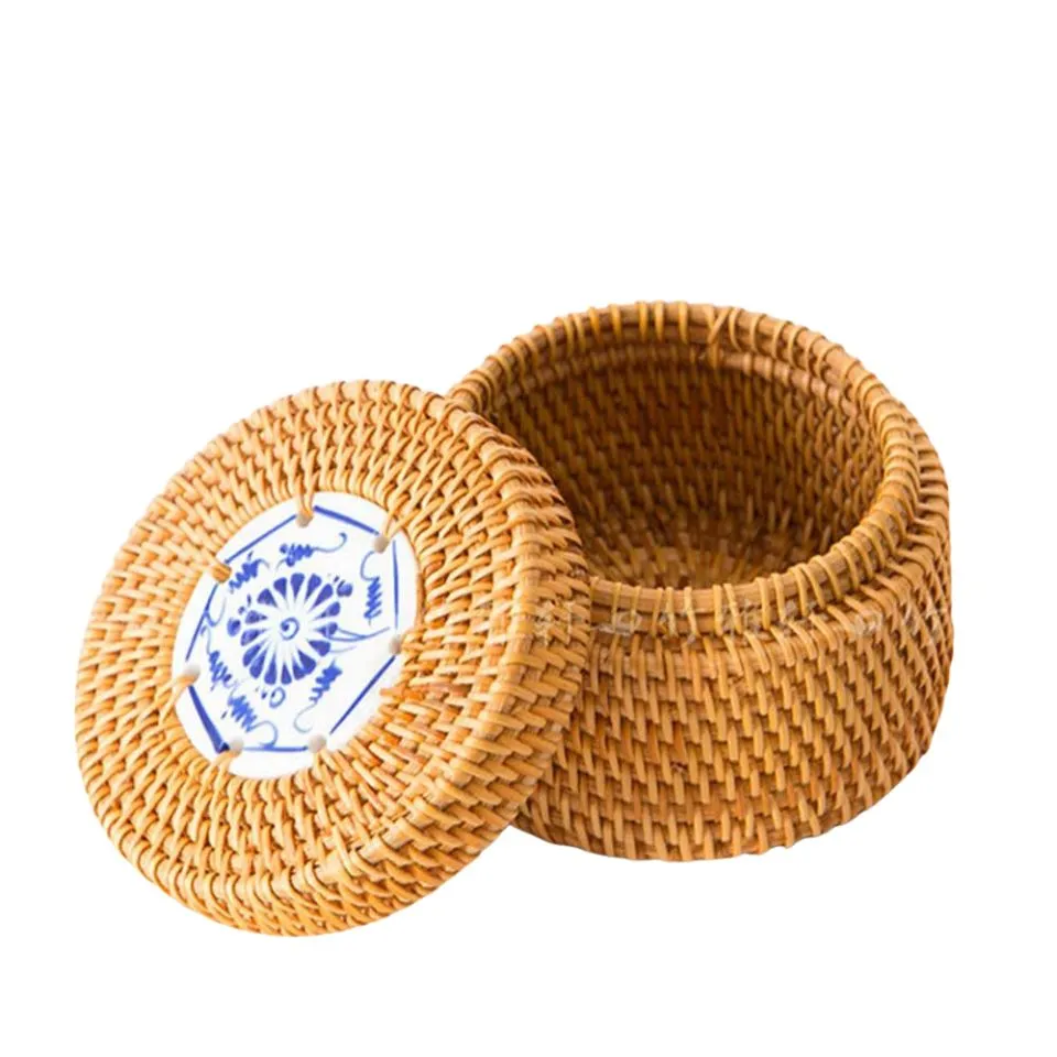 Rattan Candy Box Short Lead Time