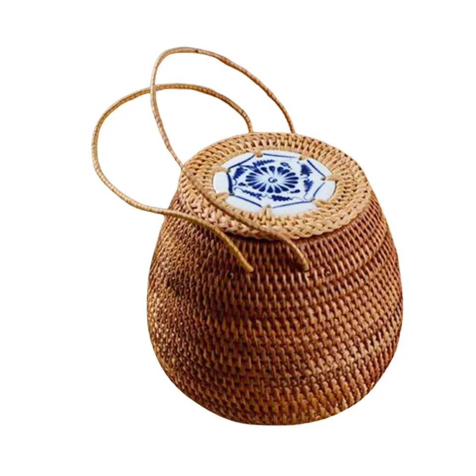 Rattan Candy Box Manufacturer