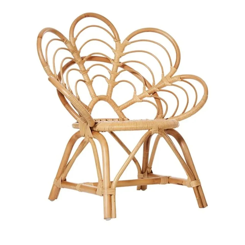 Rattan Chair For Kids Manufacturer