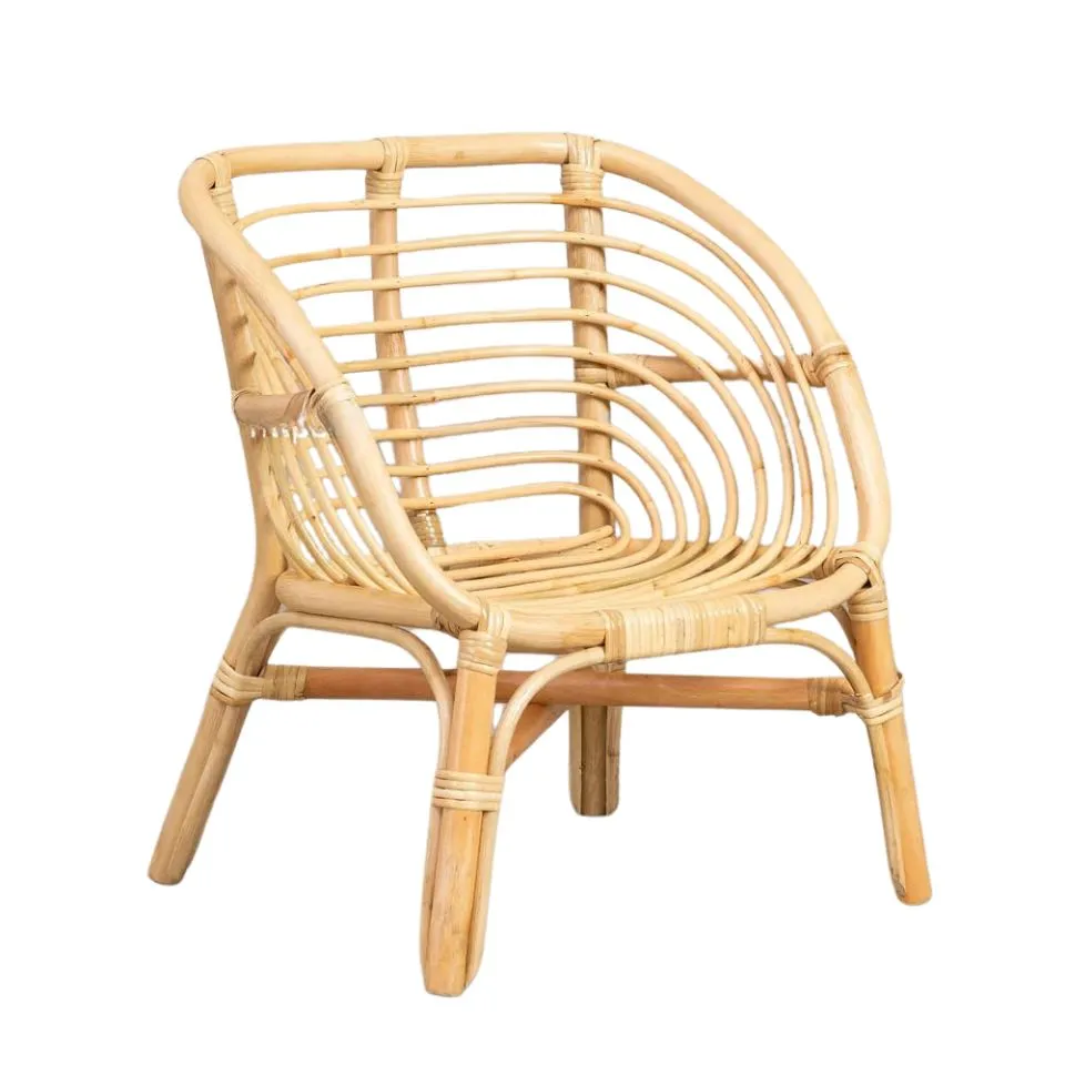 Rattan Chair For Kids Private Label