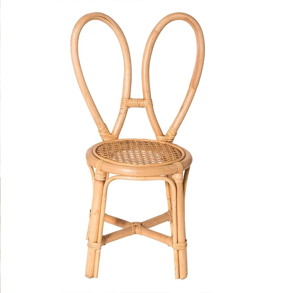 Rattan Chair For Kids Low Moq