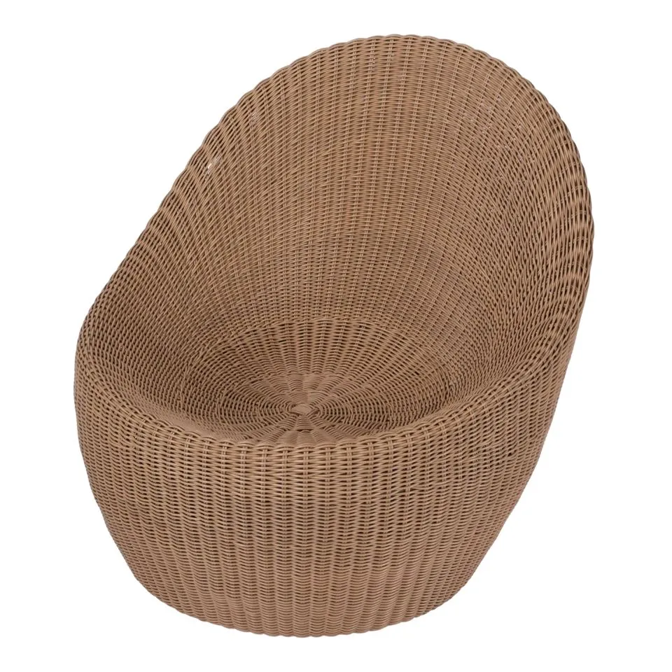 Rattan Chairs Outdoor Handicraft