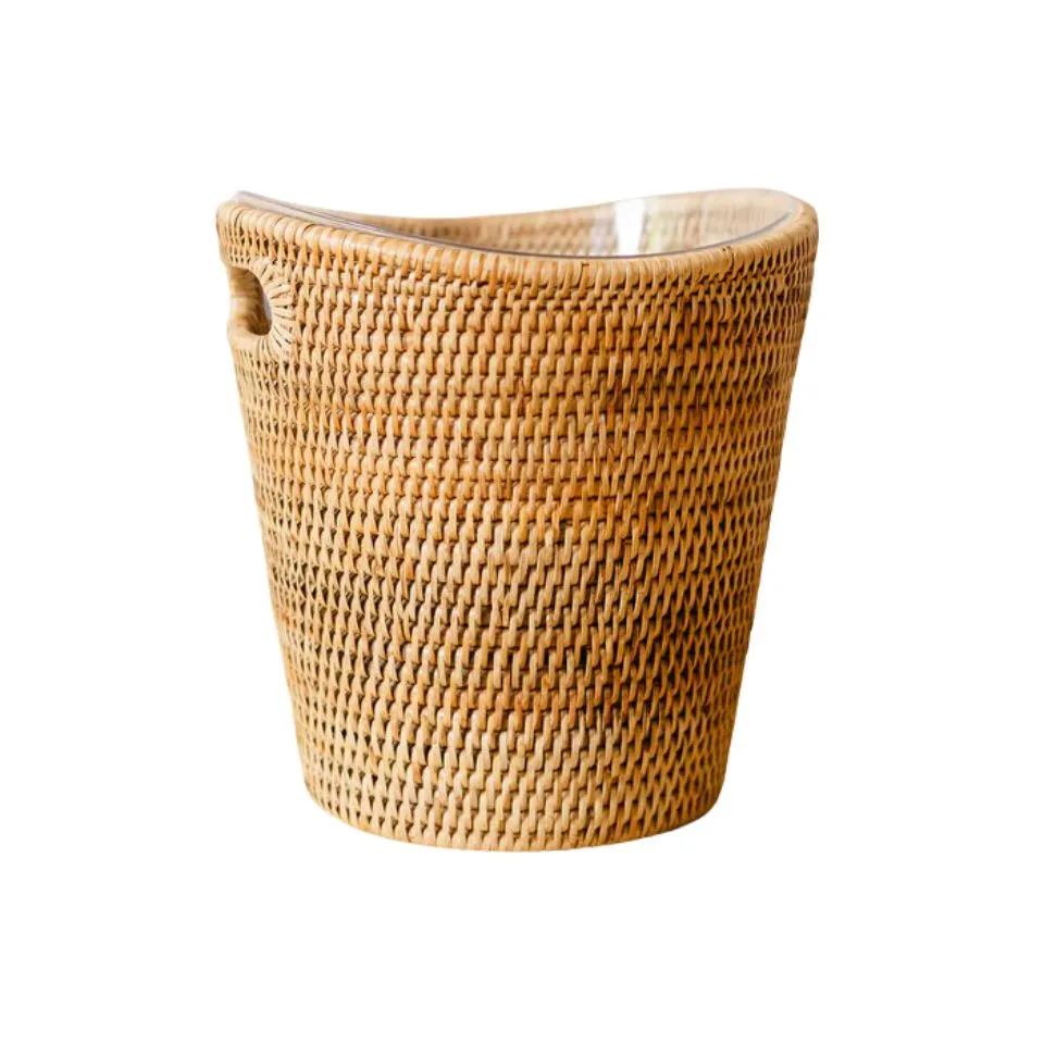 Rattan Champagne Bucket Low Moq