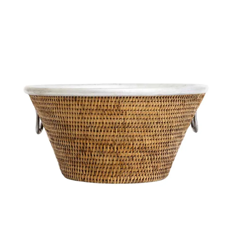 Rattan Champagne Bucket Short Lead Time