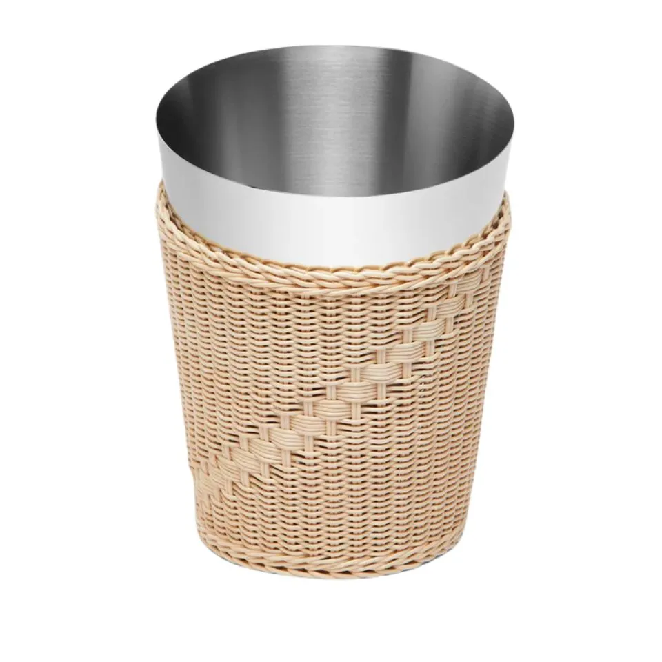 Rattan Champagne Bucket Handicraft