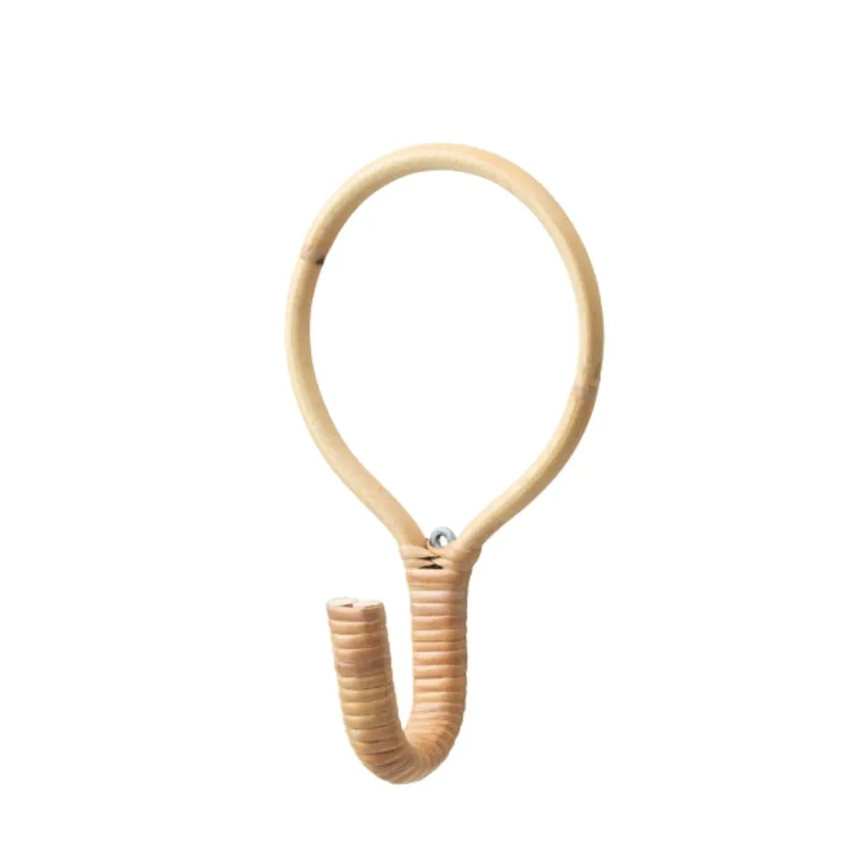 Rattan Coat Wall Hanger Private Label