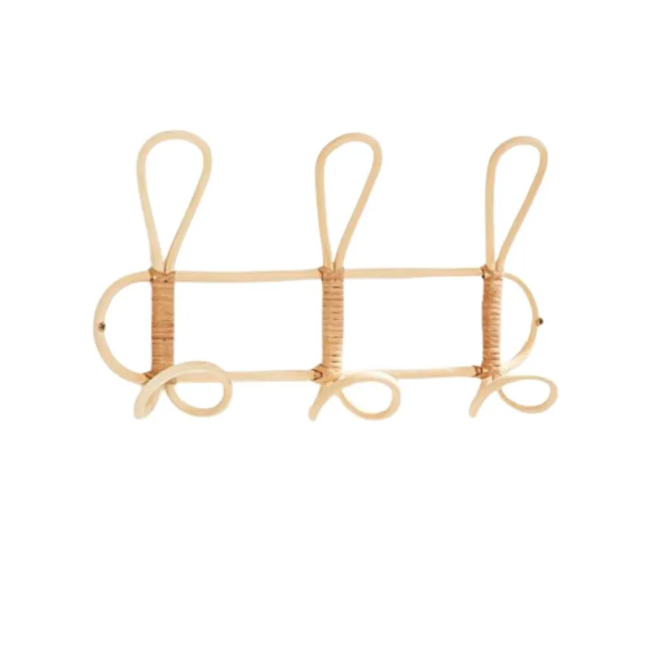 Rattan Coat Wall Hanger Short Lead Time
