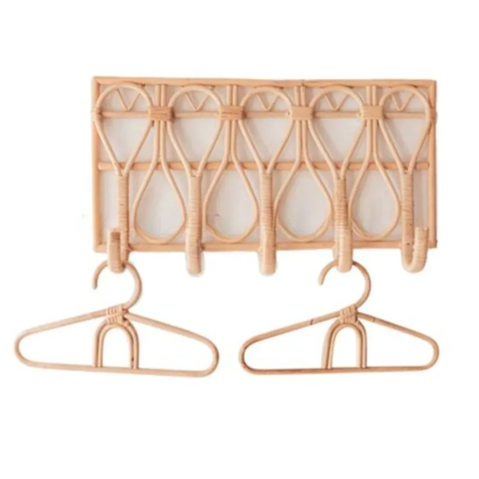 Rattan Coat Wall Hanger Manufacturer