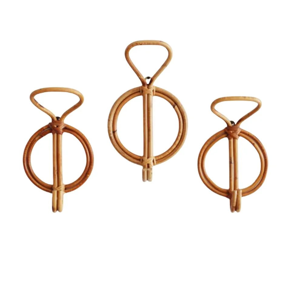 Rattan Coat Wall Hanger Custom
