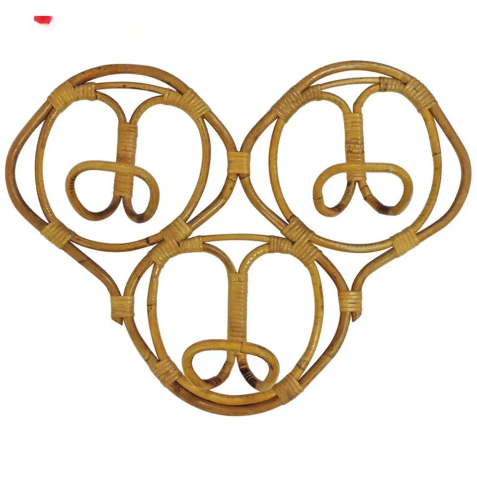 Rattan Coat Wall Hanger Hight Quality