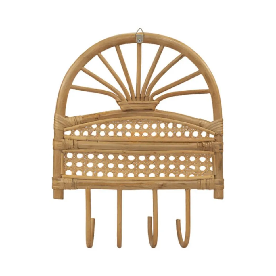 Rattan Coat Wall Hanger Vietnam