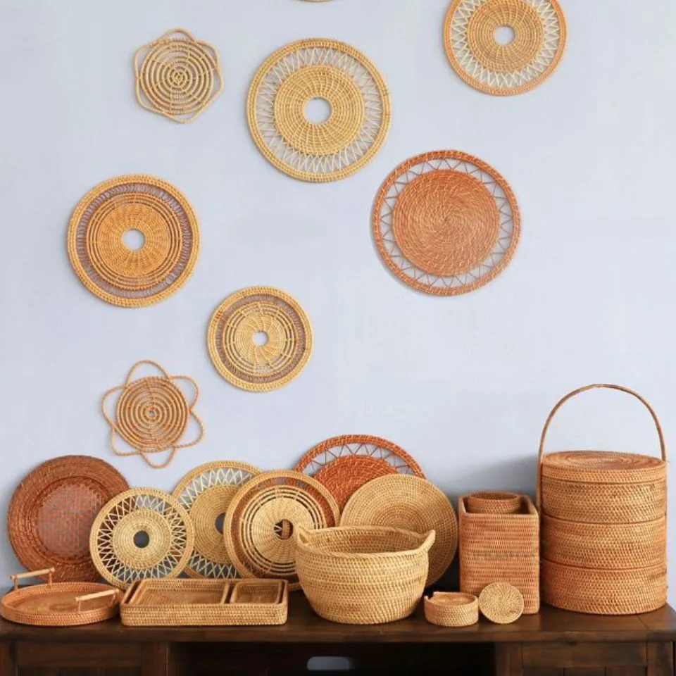 EHM’s rattan collection – ethical Vietnamese handicrafts