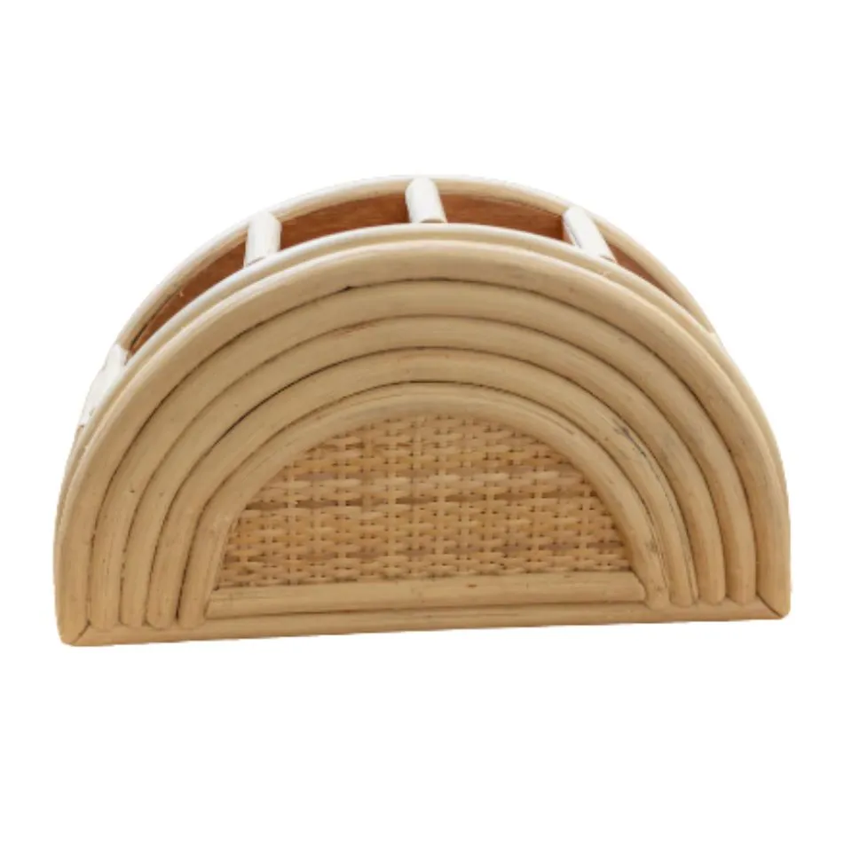 Rattan Desk Organizer Hight Quality
