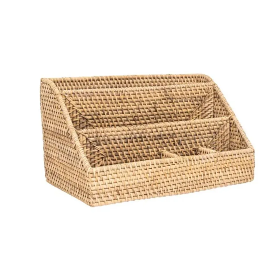 Rattan Desk Organizer Manufacturer