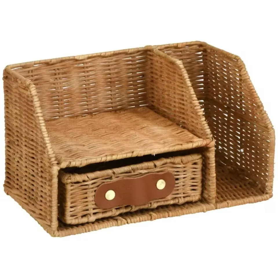 Rattan Desk Organizer Vietnam