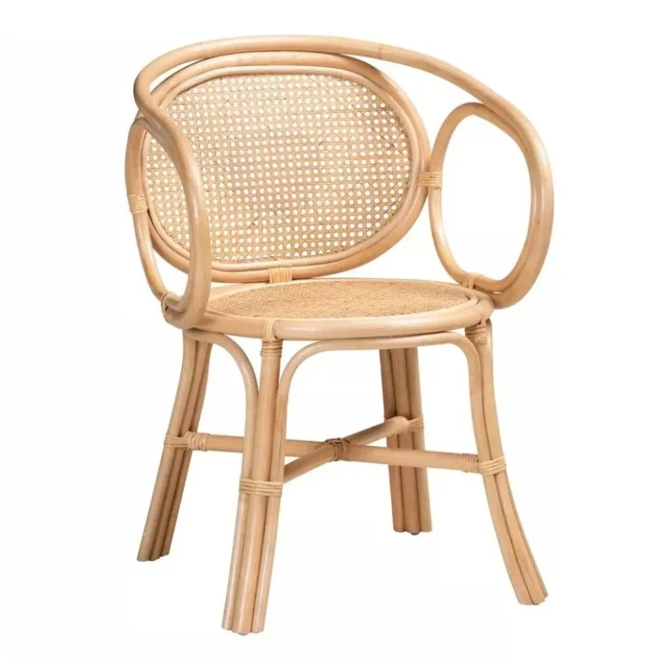 Rattan Dining Chairs Handicraft