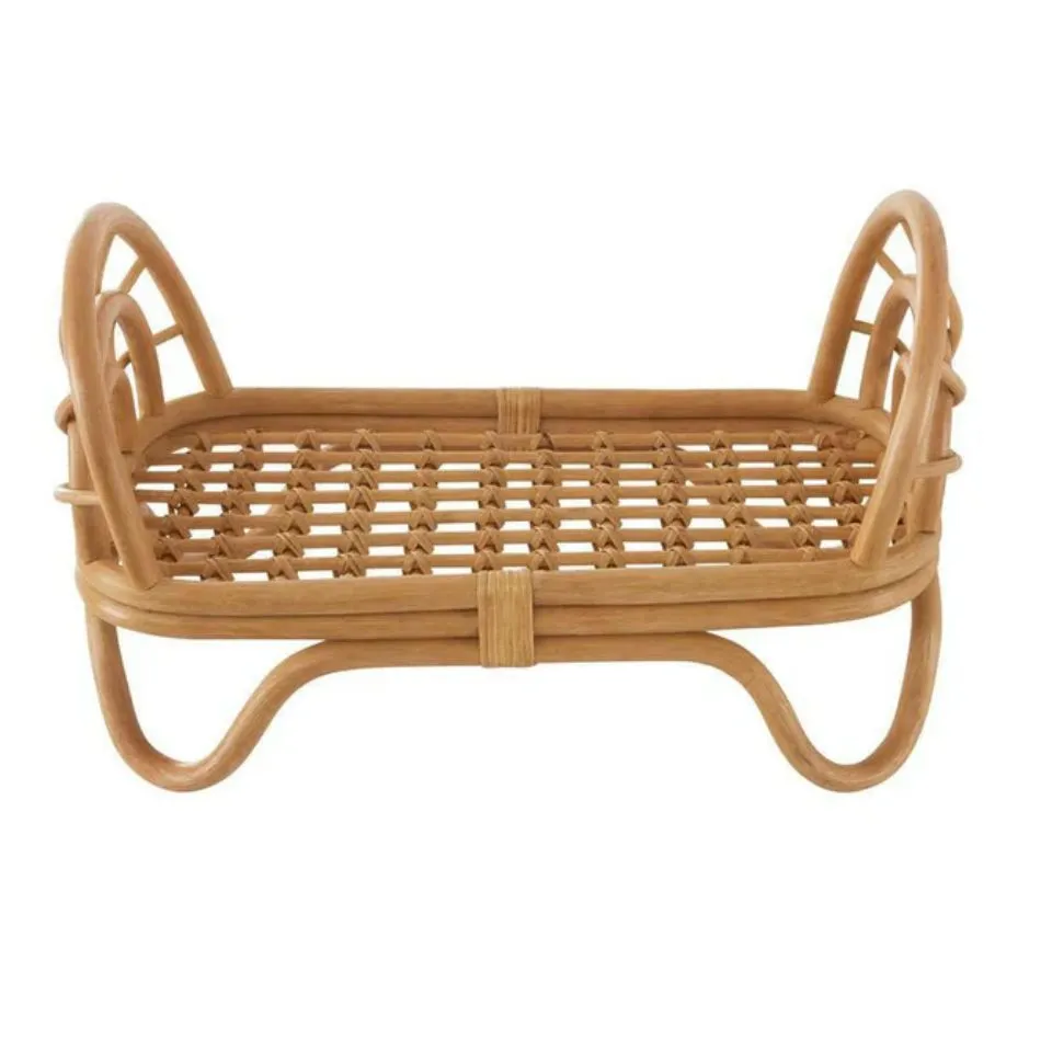 Rattan Doll Bed OEM