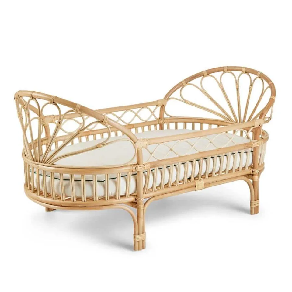 Rattan Doll Bed Manufacturer