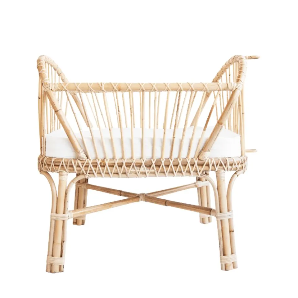 Rattan Doll Crib Manufacturer