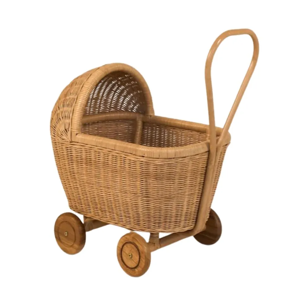 Rattan Doll Stroller Manufacturer