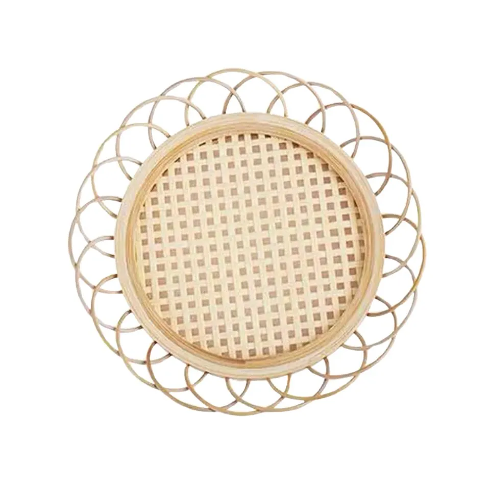 Rattan Flower Coasters Manufacturer