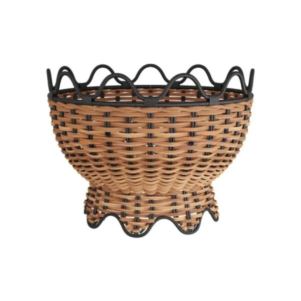 Rattan Fruit Bowls Short Lead Time