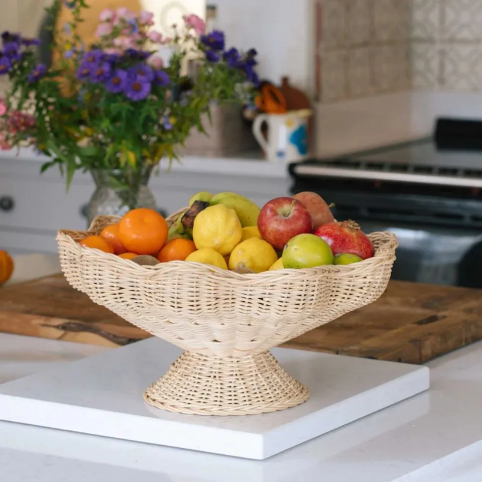 Rattan Fruit Bowls Custom