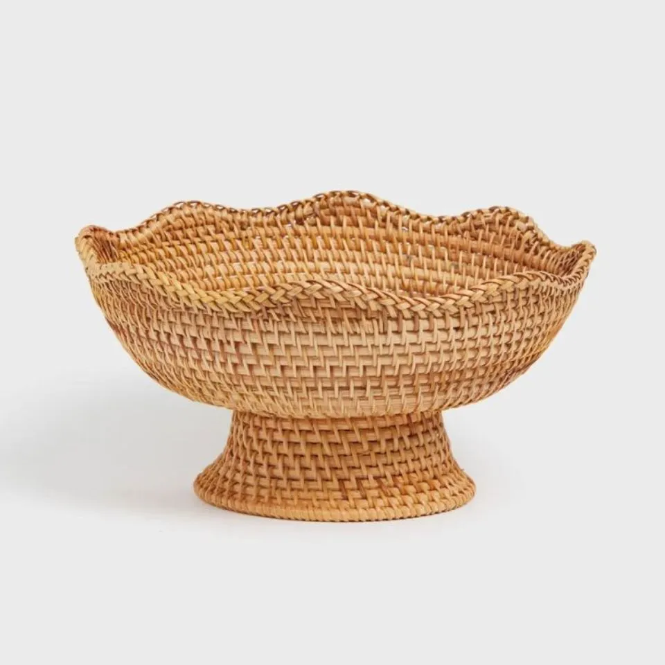 Rattan Fruit Bowls HandicraftRattan Fruit Bowls OEM