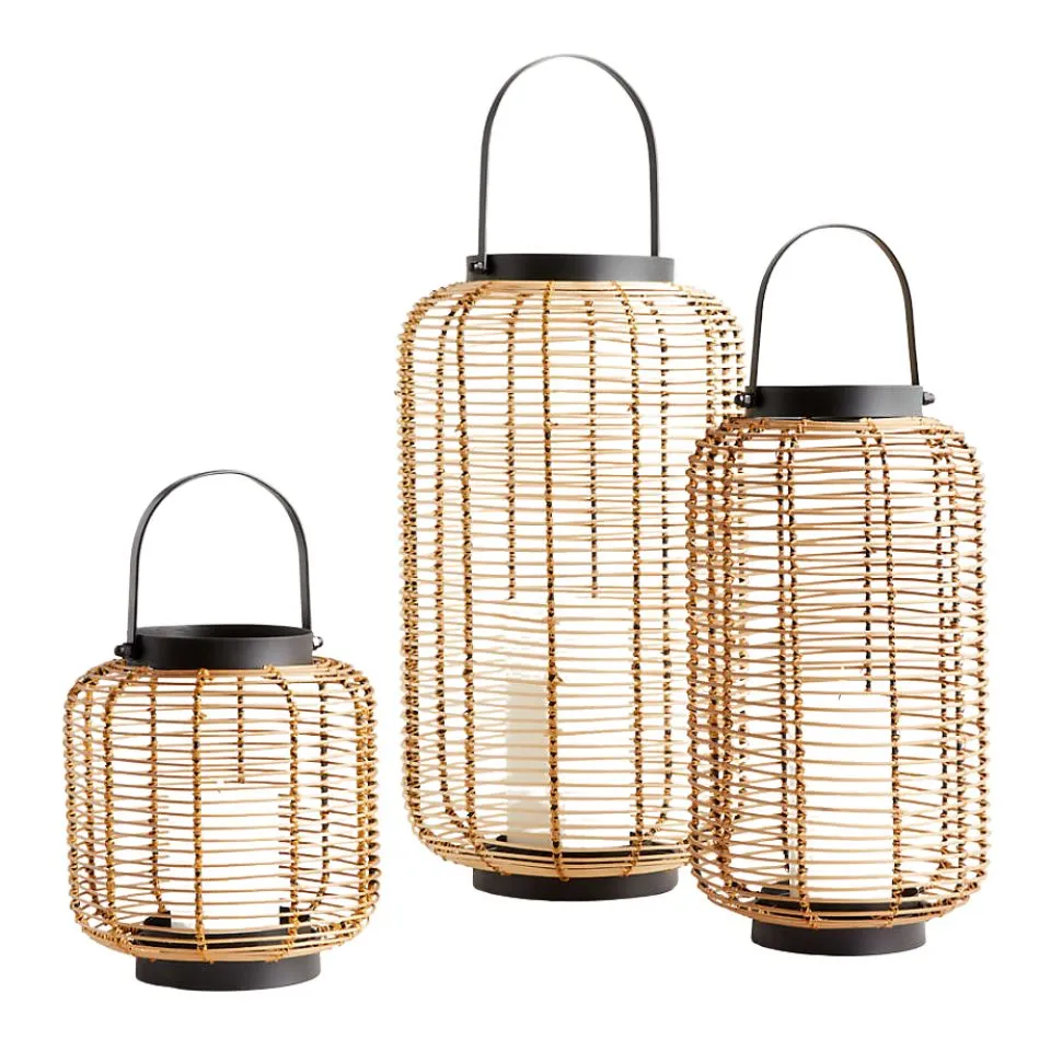 Rattan Hanging Lanterns Manufacturer