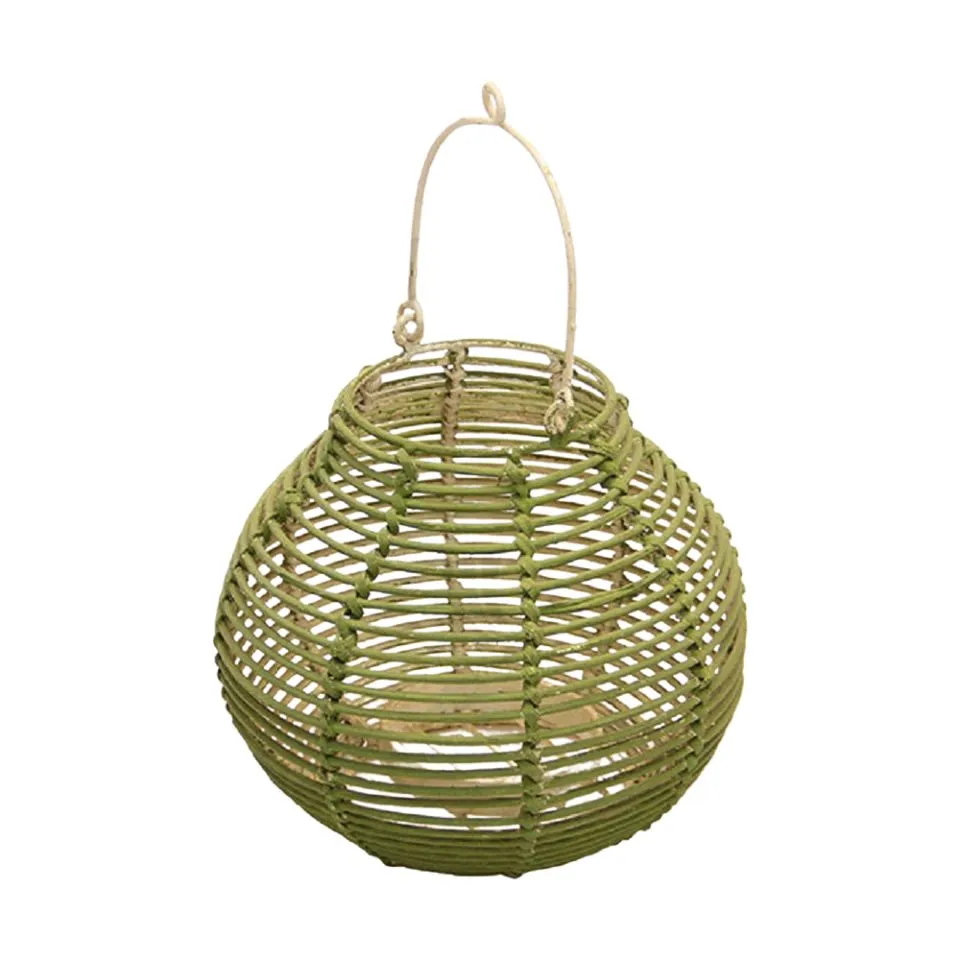 Rattan Hanging Lanterns Private Label