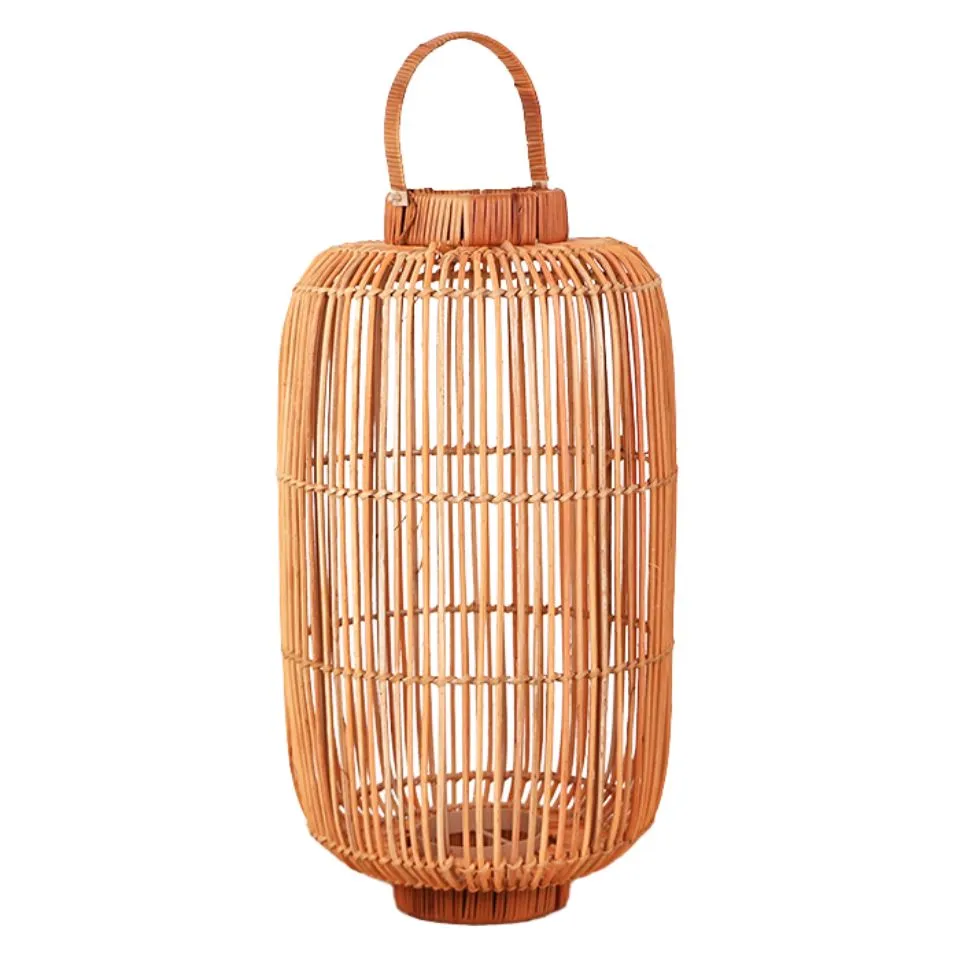 Rattan Hanging Lanterns Custom