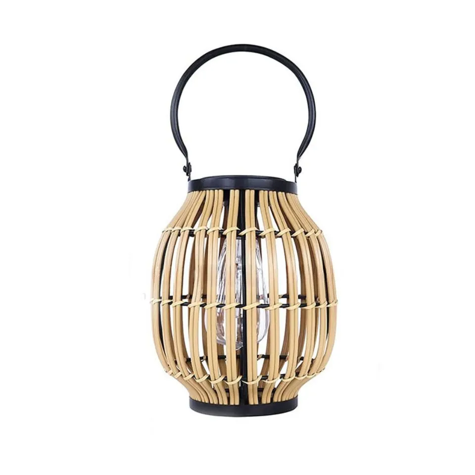 Rattan Hanging Lanterns Hight Quality