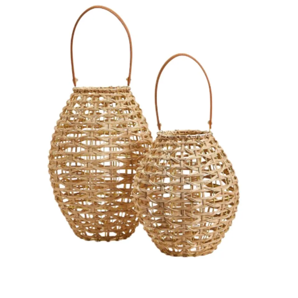 Rattan Hanging Lanterns Handicraft