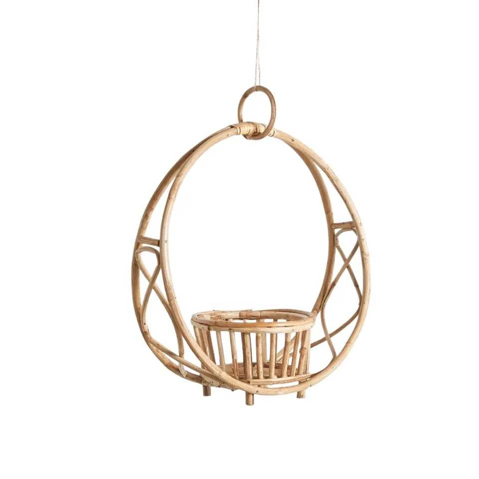 Rattan Hanging Planter Short Lead Time