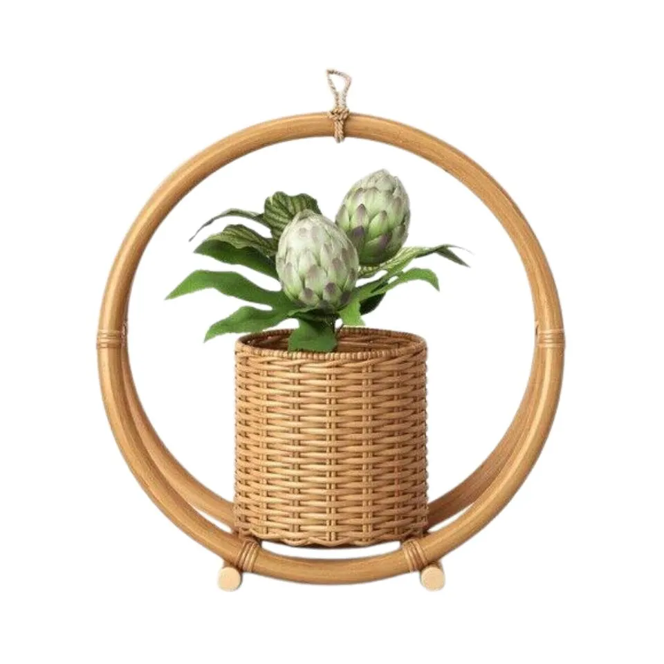 Rattan Hanging Planter Manufacturer