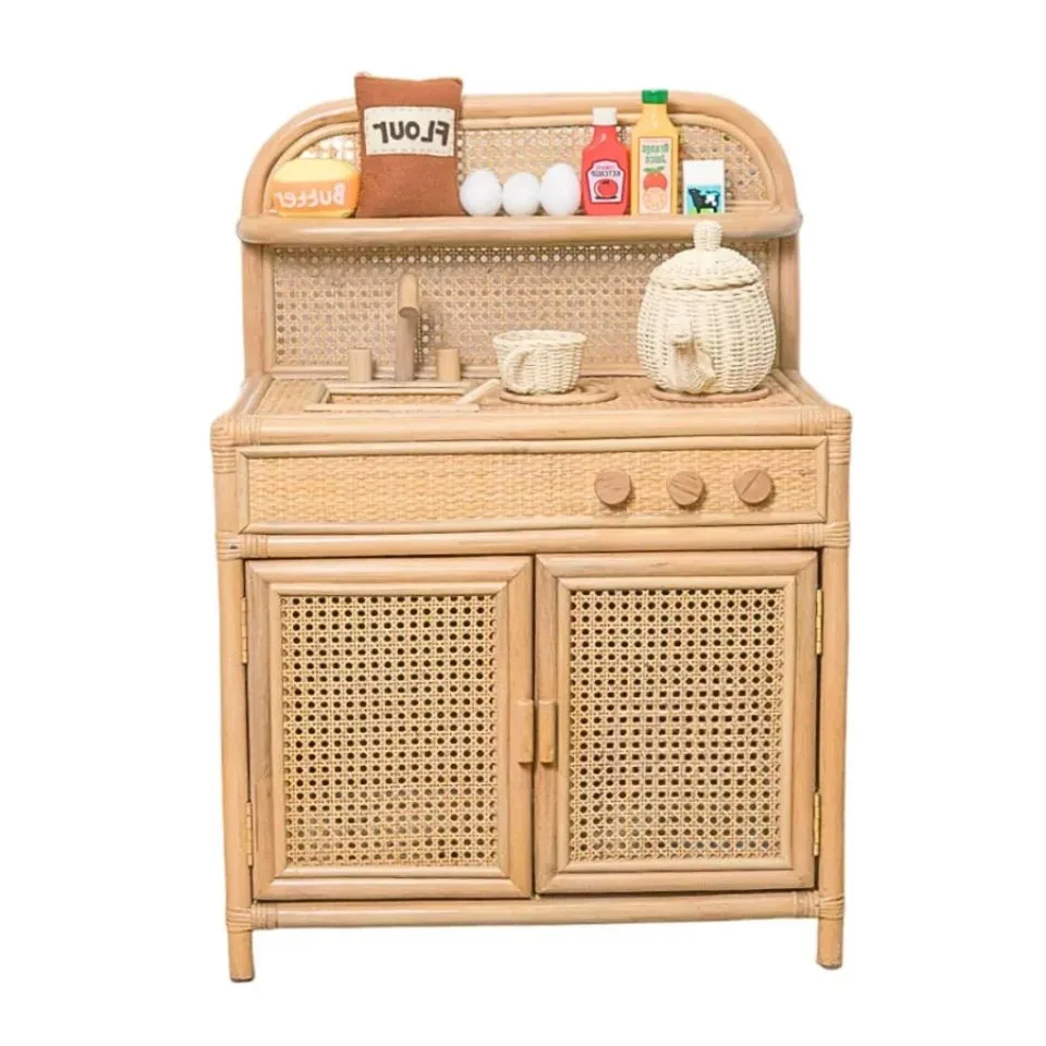 Rattan Kitchen Toys Manufacturer