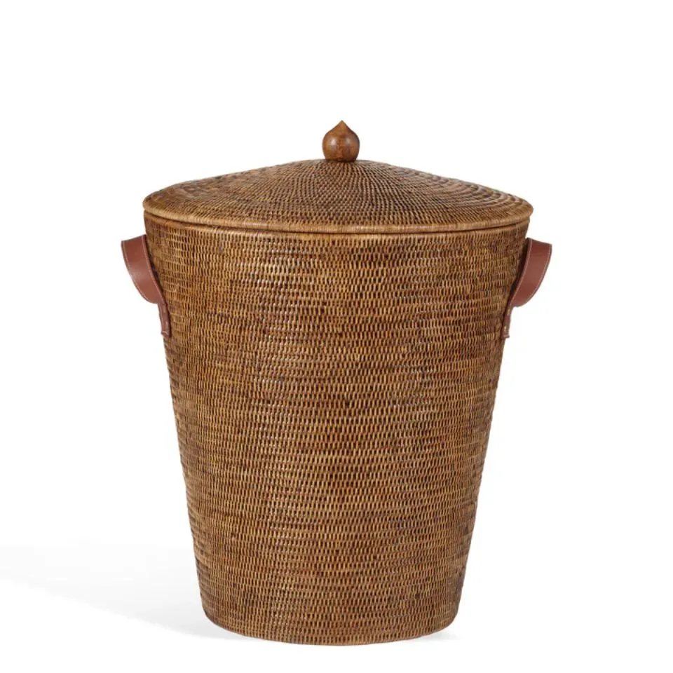 Rattan Laundry Basket With Handle Short Lead Time