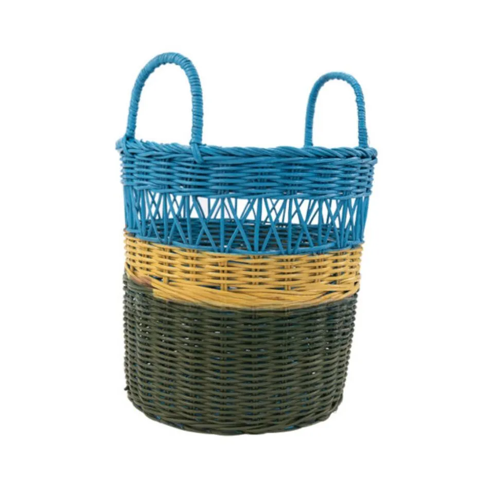 Rattan Laundry Basket With Handle Hight Quality