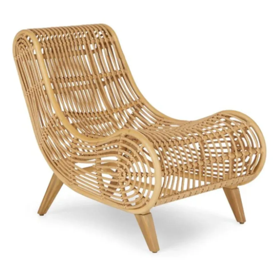Rattan Lounge Chair Short Lead Time