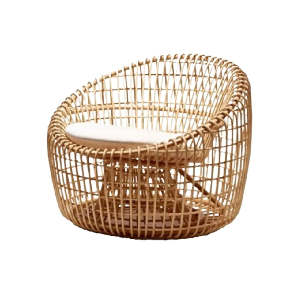Rattan Lounge Chair Vietnam
