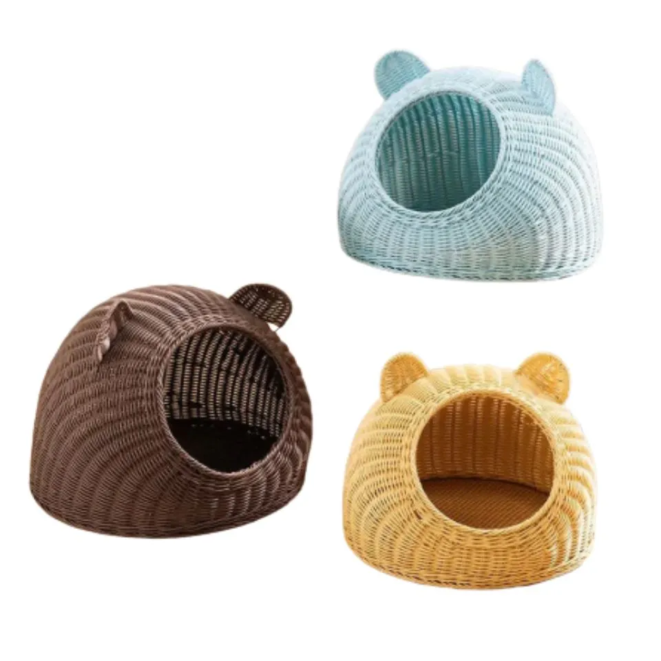 Rattan Pet House Handicraft
