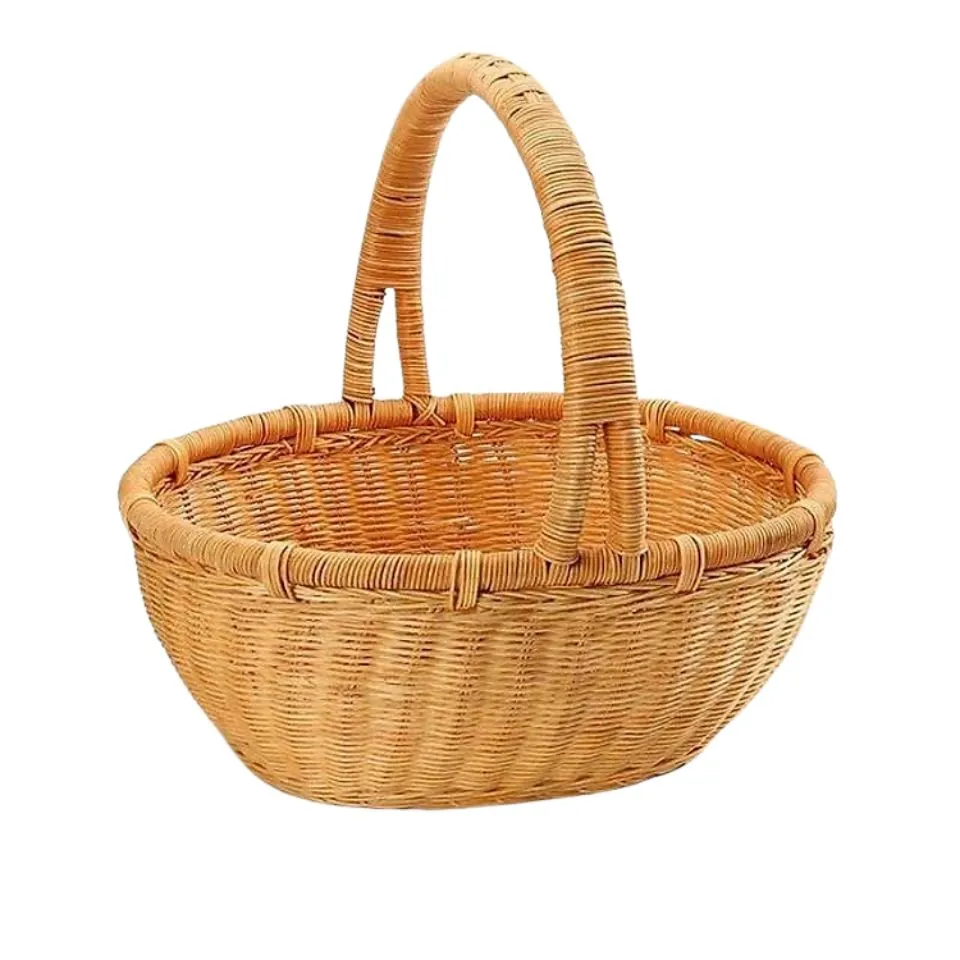 Rattan Picnic Basket Short Lead Time